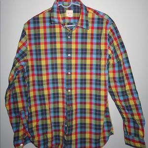 Plaid Dress Shirt